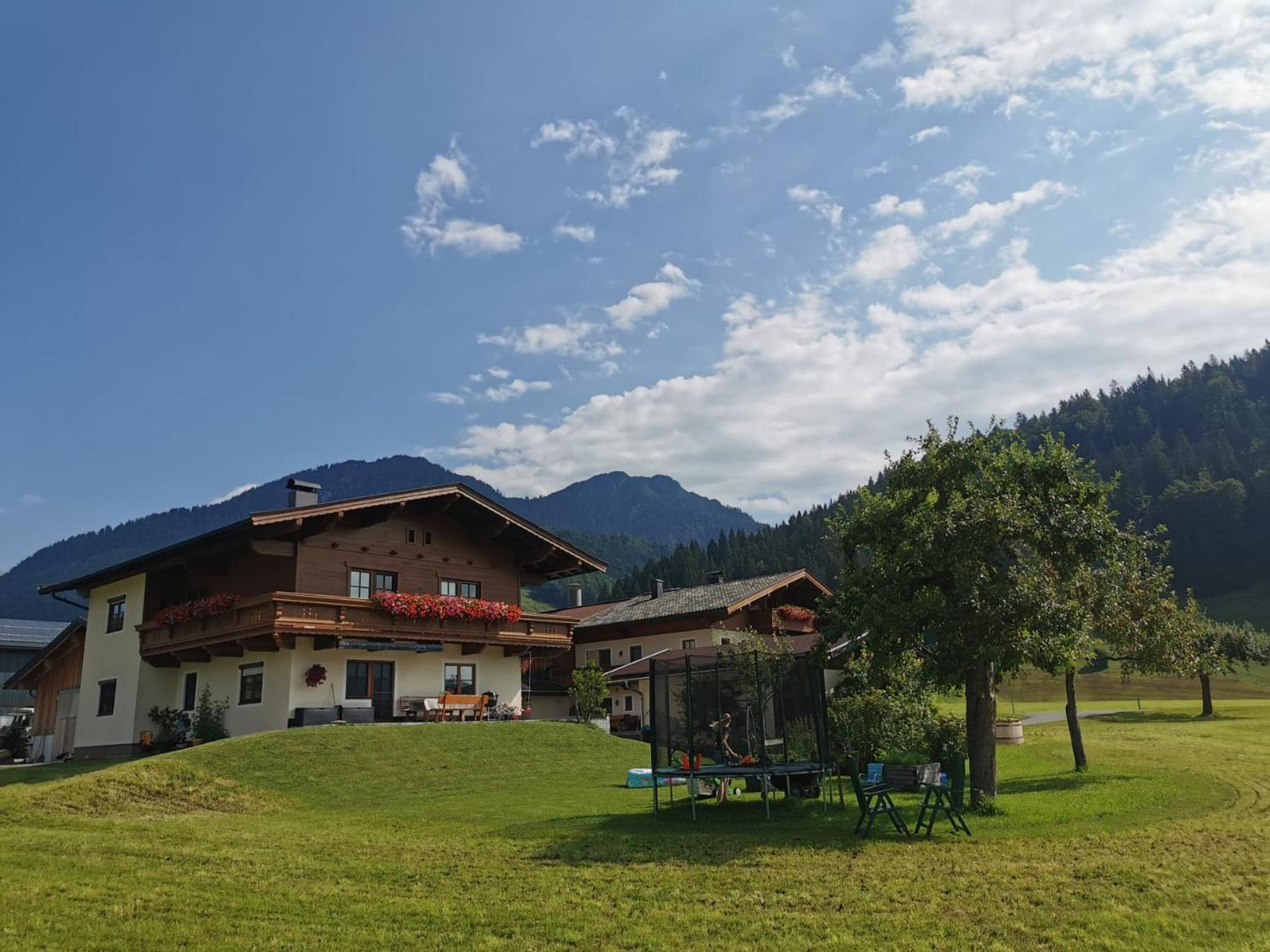 Ferienwohnung Eder Гохфільцен Екстер'єр фото